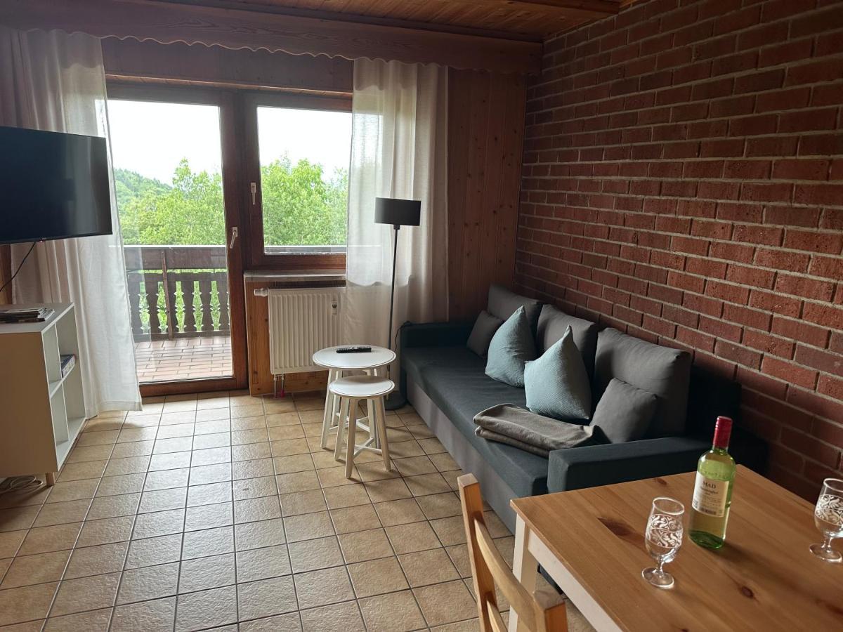 Modernes Top Apartment Mitten Im Bayerischen Wald + Wlan Kostenfrei Schöfweg Buitenkant foto